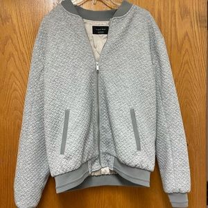 Gray Zara Jacket